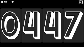 Simple Large Clock screenshot 7