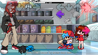 FNF Entity Vs Solazar Agoti Screenshot 5