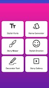 Font Style Changer For Android โปสเตอร์
