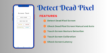 Poster Screen Test & Dead Pixel Test