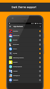 App shortcuts (Beta) imagem de tela 1