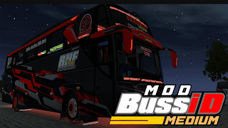 Mod Bussid Medium plakat