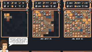 Tiny Pharaoh: Pixel Strategy captura de pantalla 7