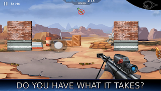 برنامه‌نما Sniper Simulator عکس از صفحه