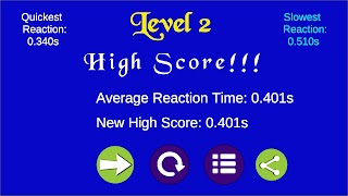 Reaction Time Training imagem de tela 5