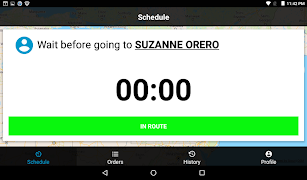 iSi Driver App screenshot 3