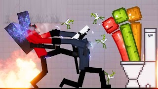 CameraMan Vs Skibidi Melon mod الملصق