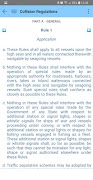 Collision Regulations تصوير الشاشة 1
