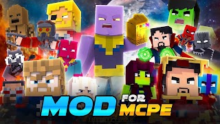 MCPE 마스터: 모드 및 애드온 포스터