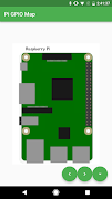 Pi GPIO Map ภาพหน้าจอ 5