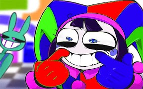 Digital circus pomnii skin Ekran Görüntüsü 3