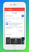 Private Browser syot layar 1