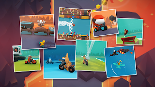 برنامهنما Hellrider 2 عکس از صفحه