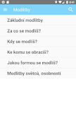 Modlitby screenshot 1