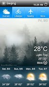 Linpus Weather screenshot 3
