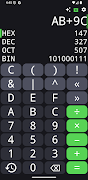 Programmer Calculator اسکرین شاٹ 3