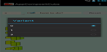 Composit Cubs for Android capture d'écran 2