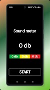 Sound meter screenshot 3