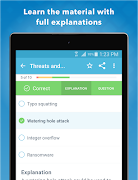 CompTIA Security+ by Sybex captura de pantalla 5