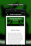 Practice Inner Power ảnh chụp màn hình 2