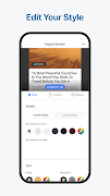 Appfast: App creator & builder Screenshot 4