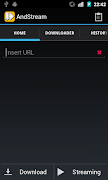 AndStream - Streaming Download Plakat