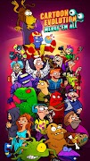 پوستر Cartoon Evolution : Merge Them
