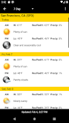 FlightView: Flight Tracker captura de pantalla 7