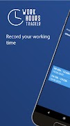 Work Hours Tracker - Working T poster