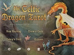 The Celtic Dragon Tarot screenshot 2