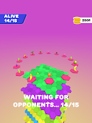 Hexagon Fall 3D تصوير الشاشة 4