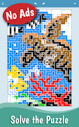 Link-a-Pix: Nonogram Links اسکرین شاٹ 6