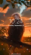 Eagle Wallpaper syot layar 1