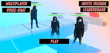 Platformer Multiplayer پوسٹر