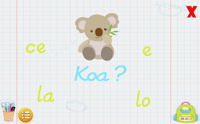 Aprender a leer con Sílabas スクリーンショット 4