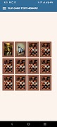3 Schermata Flip Card Test Memory