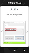 برنامه‌نما WiFi Presentation Remote عکس از صفحه
