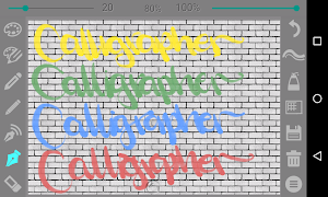 Calligrapher ภาพหน้าจอ 2
