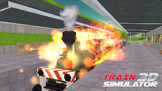 Train Games Train Simulator 3D screenshot 5