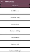 Home Bathroom Design screenshot 2