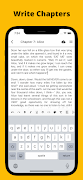 برنامه‌نما Fortelling - Story Writing App عکس از صفحه