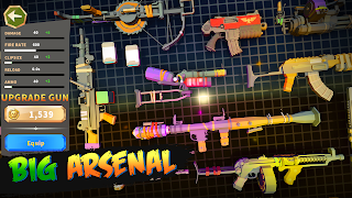 Zombie Poly スクリーンショット 1