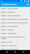 Maths IX Solutions for NCERT screenshot 1