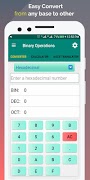 Total Binary Operations: Converter and Calculator ポスター