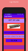 Log Volume syot layar 1