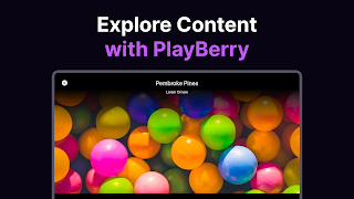 برنامه‌نما Playberry عکس از صفحه