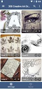 300 Creative Art Drawing Ideas penulis hantaran