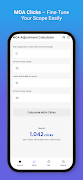 MOA Calculator اسکرین شاٹ 1