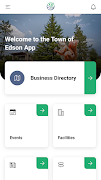 پوستر Edson Town App