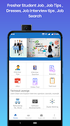 Fresher Job Tips - Interview T Screenshot 2